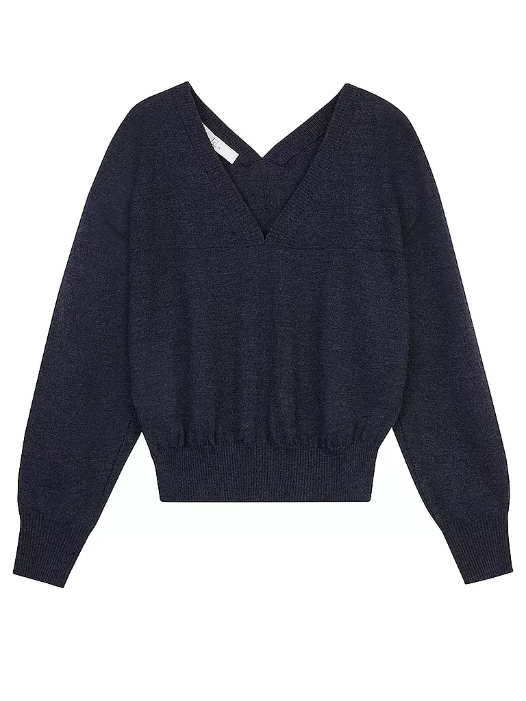 TELA | Pullover | dunkelblau