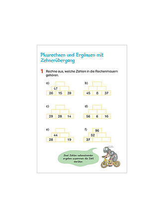 TESSLOFF VERLAG | Fit für Mathe 2. Klasse - Mein 5-Minuten Block