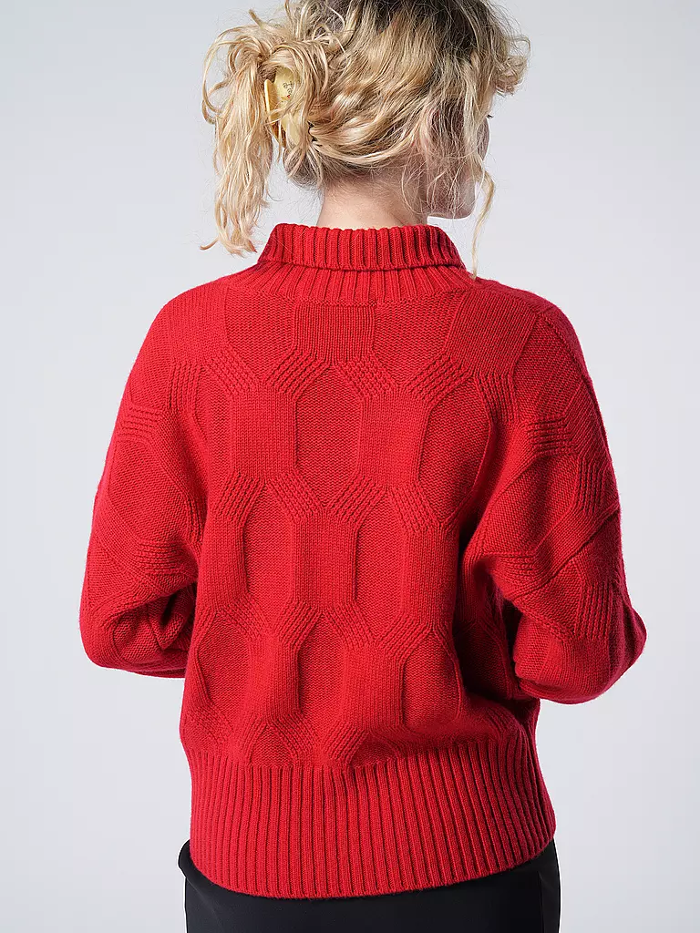 THE MERCER N.Y. | Kaschmirpullover  | rot