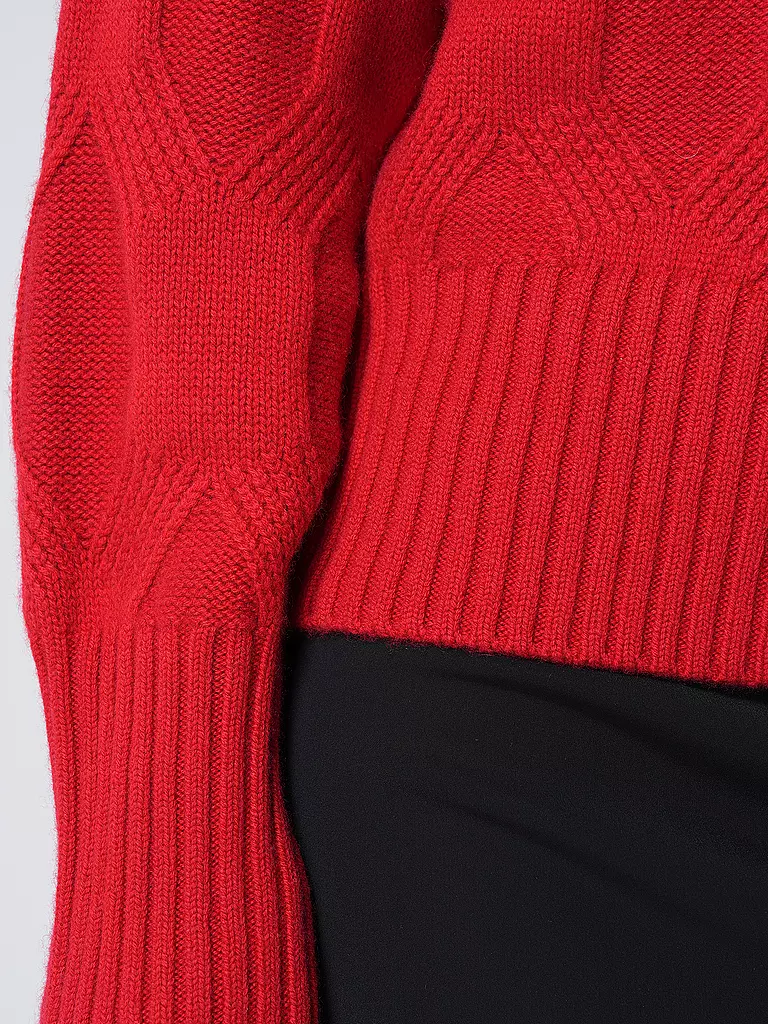 THE MERCER N.Y. | Kaschmirpullover | rot