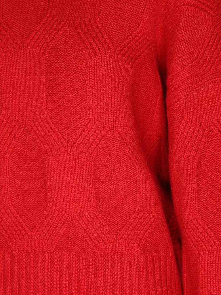 THE MERCER N.Y. | Kaschmirpullover | rot