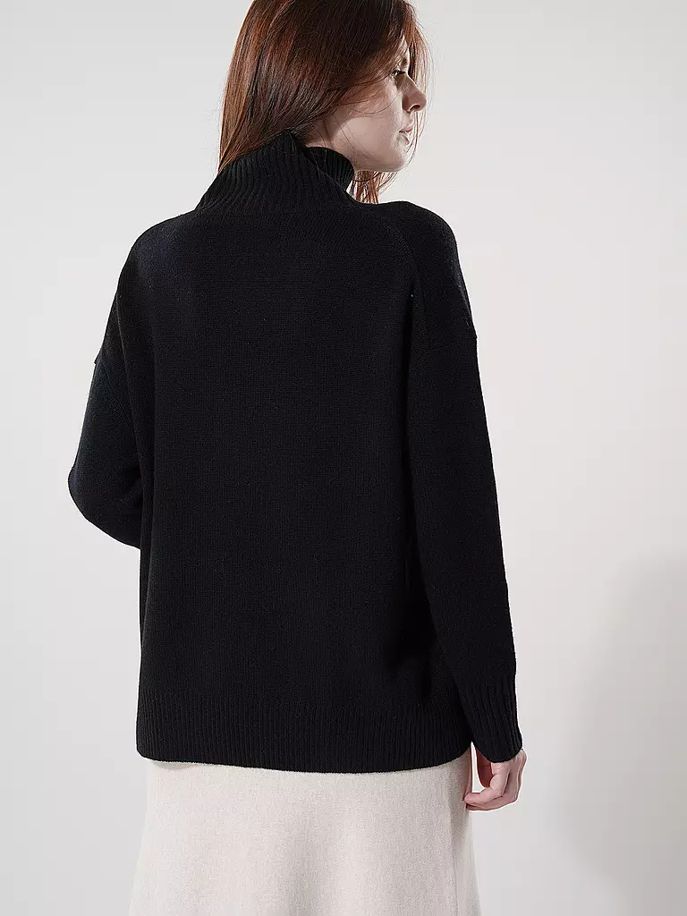 THE MERCER N.Y. | Rollkragenpullover | schwarz