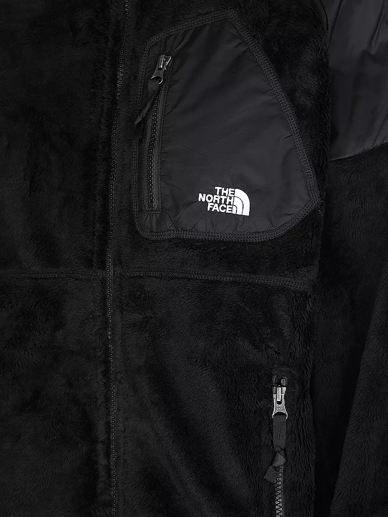 THE NORTH FACE | Jacke in Felloptik VERSA | schwarz