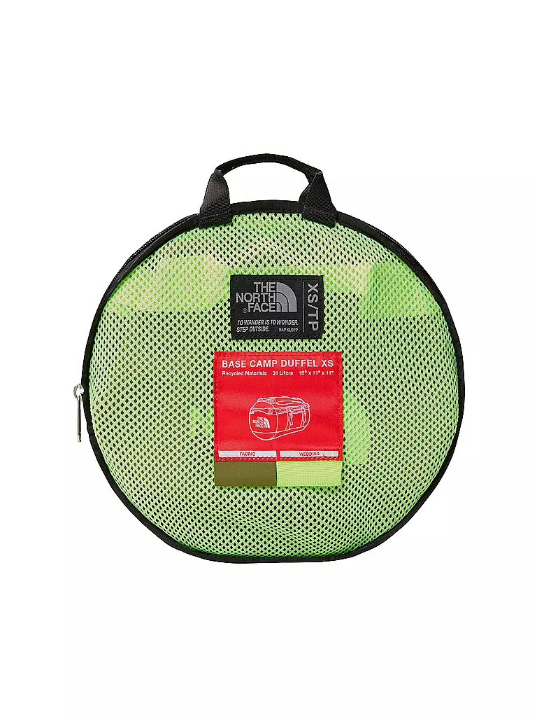 THE NORTH FACE | Sporttasche - Reisetasche BASE CAMP DUFFEL XSmall | olive