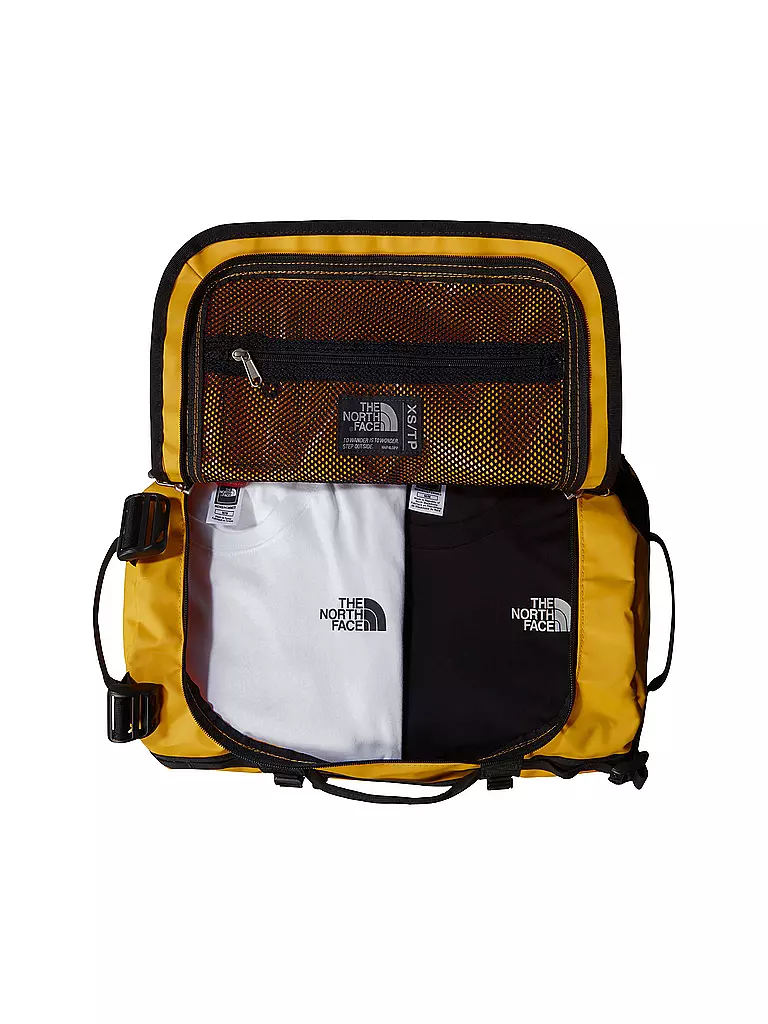 THE NORTH FACE | Sporttasche - Reisetasche BASE CAMP DUFFEL XSmall | gelb