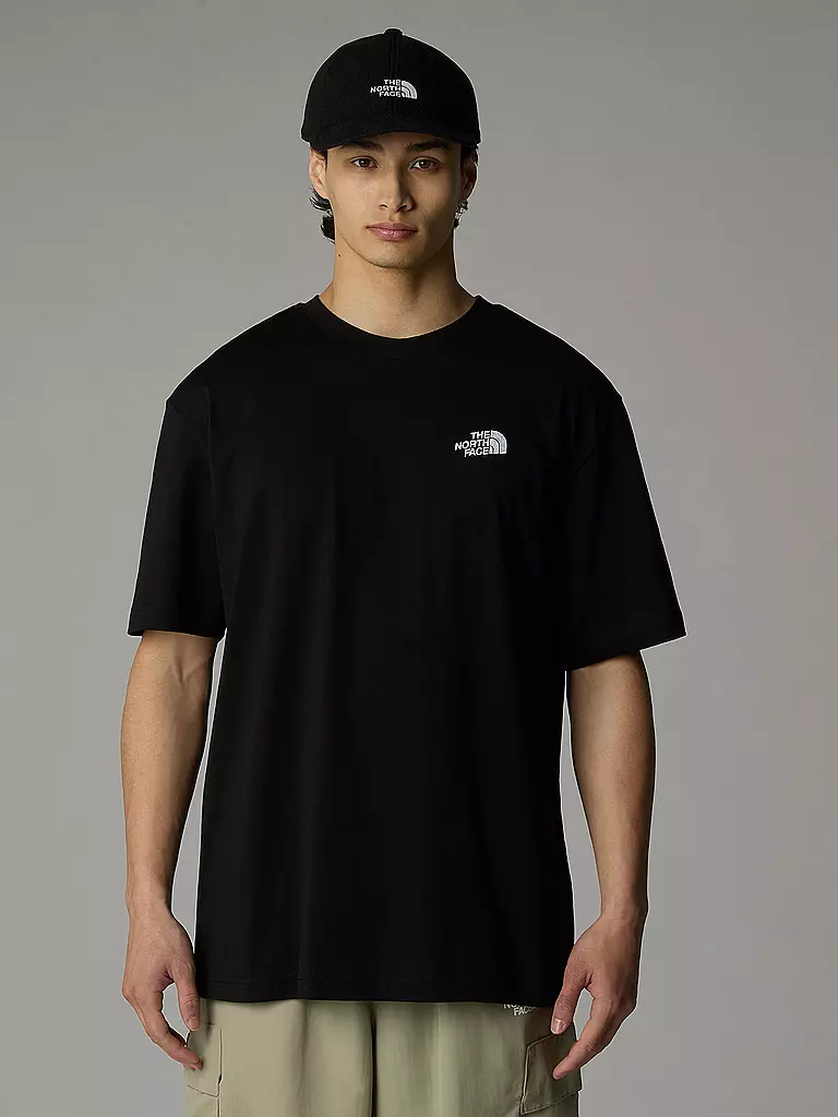 THE NORTH FACE | T-Shirt ESSENTIAL | schwarz