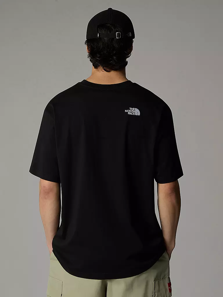 THE NORTH FACE | T-Shirt ESSENTIAL | schwarz