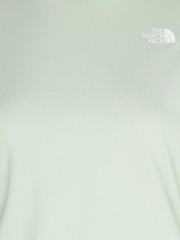 THE NORTH FACE | T-Shirt SIMPLE DOME | hellgrün