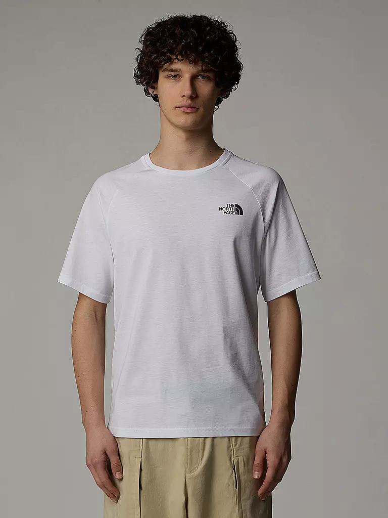 THE NORTH FACE | T-Shirt | weiss