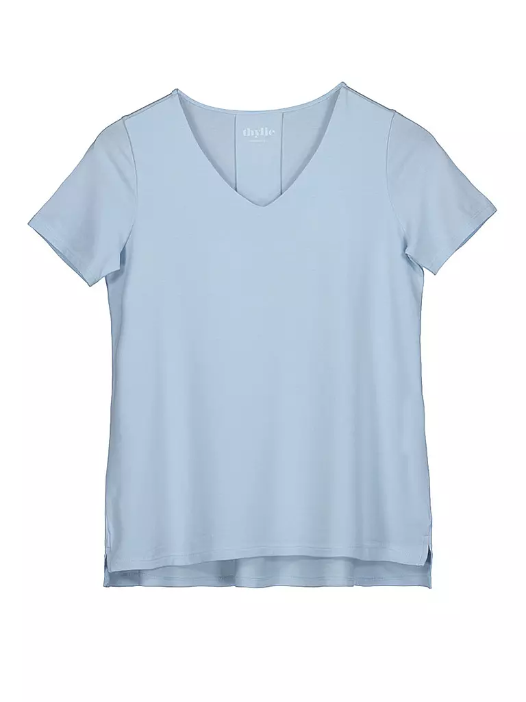 THYLIE | Blusenshirt ALMA | hellblau