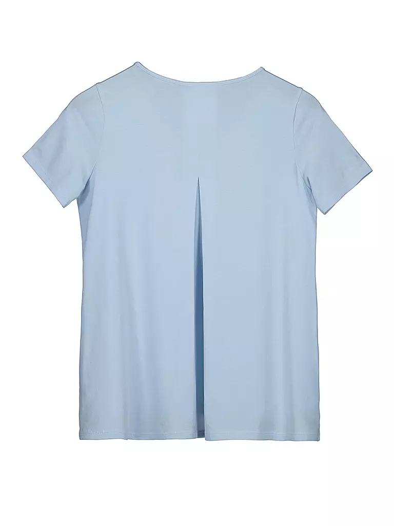 THYLIE | Blusenshirt ALMA | hellblau