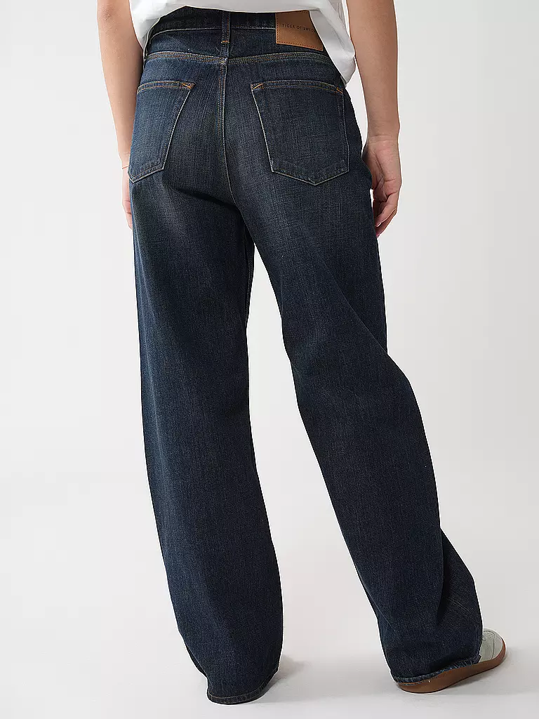 TIGER OF SWEDEN | Jeans Wide Leg UNIA | dunkelblau