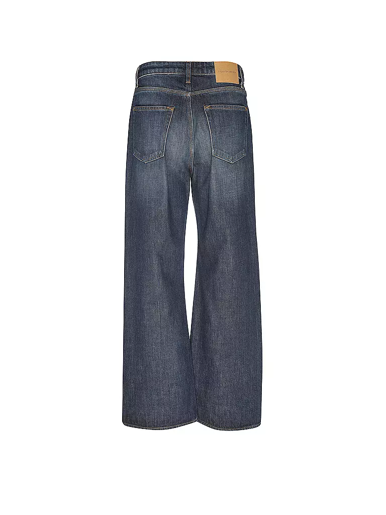 TIGER OF SWEDEN | Jeans Wide Leg UNIA | dunkelblau