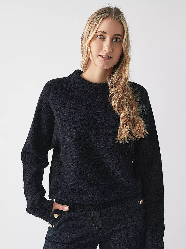 TIGER OF SWEDEN | Pullover GWYNN A | dunkelblau