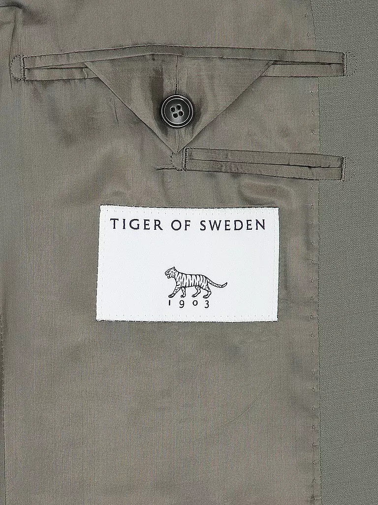 TIGER OF SWEDEN | Sakko JERRETT | hellgrün