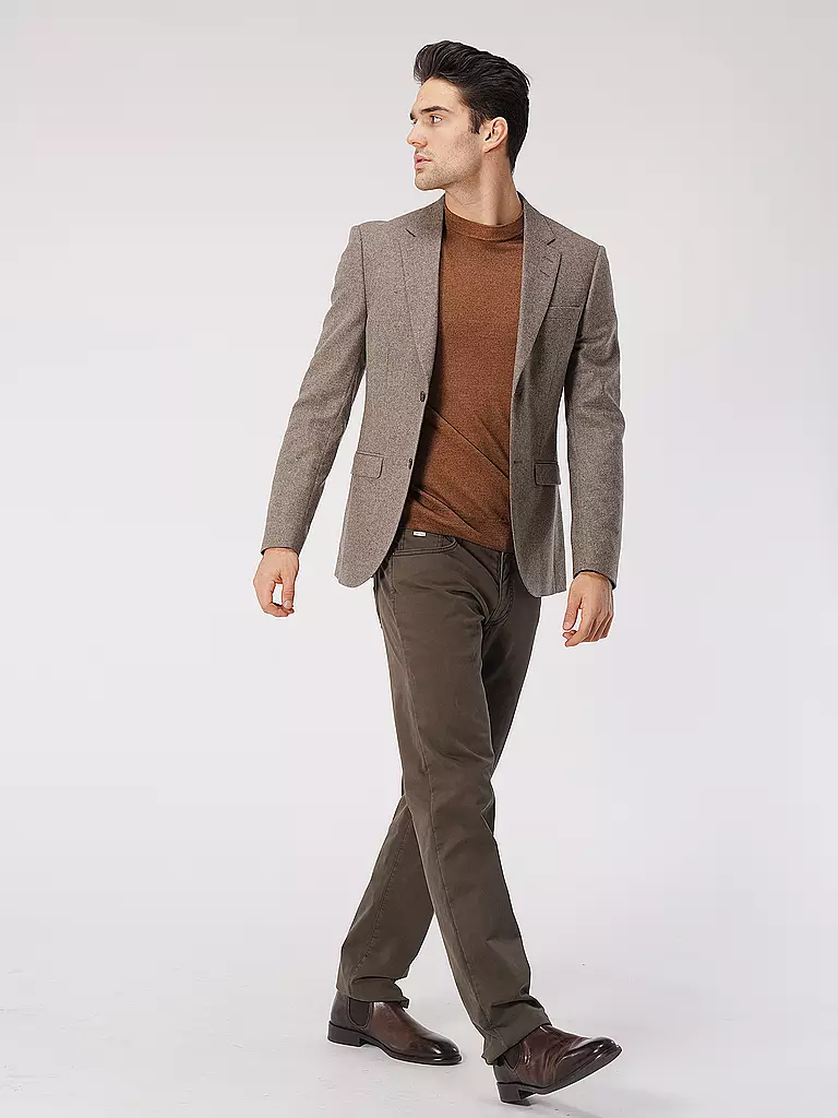 TIGER OF SWEDEN | Sakko Slim Fit JAMONTE | beige