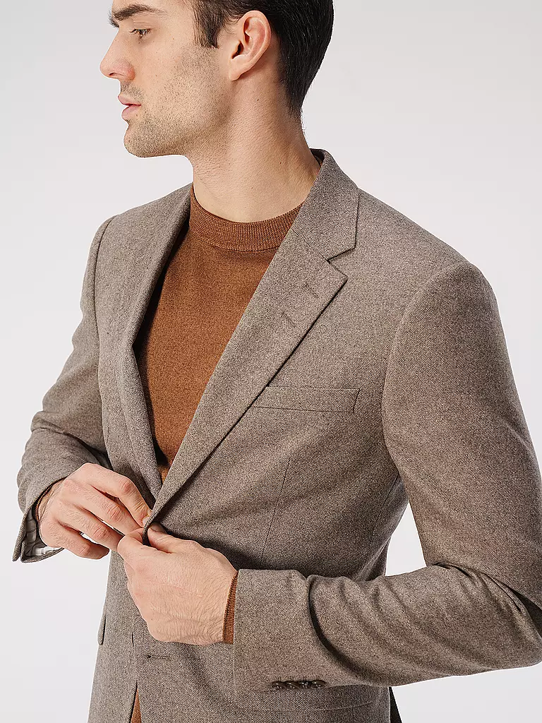 TIGER OF SWEDEN | Sakko Slim Fit JAMONTE | beige