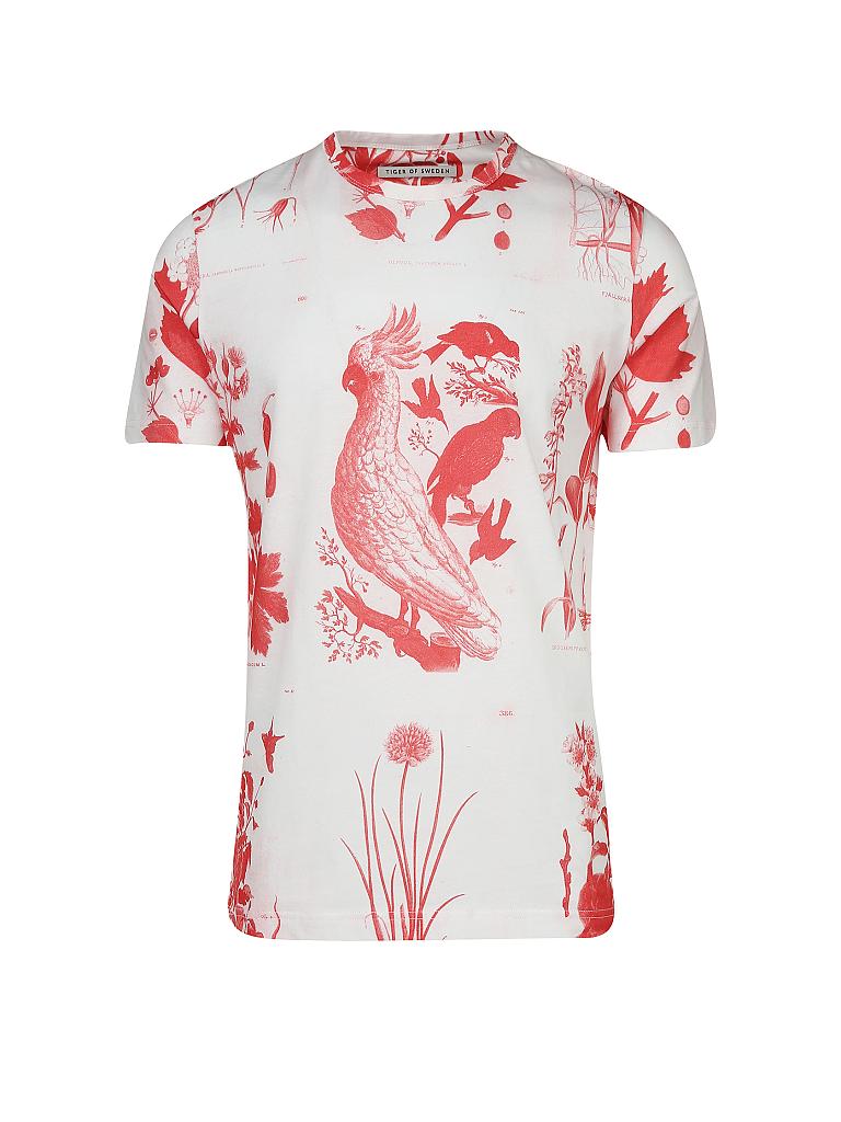 TIGER OF SWEDEN | T-Shirt "Darian" | rot