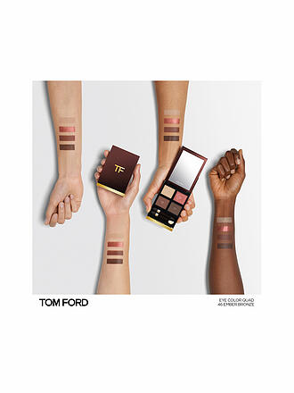 TOM FORD BEAUTY | Lidschatten - Eye Color Quad (46 Ember Bronze)