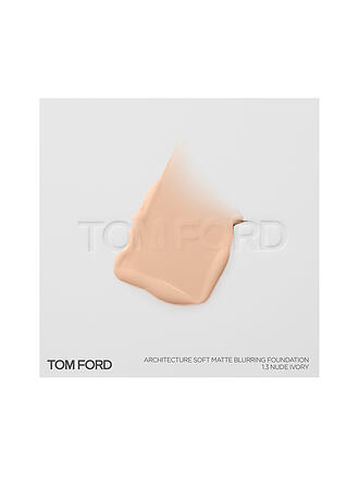 TOM FORD BEAUTY | Architecture Soft Matte Foundation  (1.3 Nude Ivory)