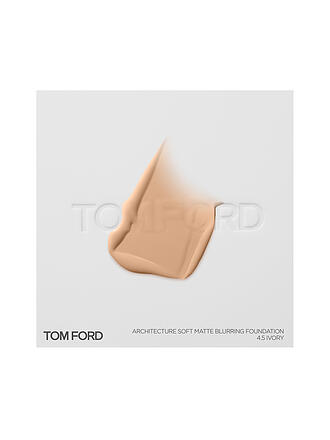 TOM FORD BEAUTY | Architecture Soft Matte Foundation  (4.5 Ivory)