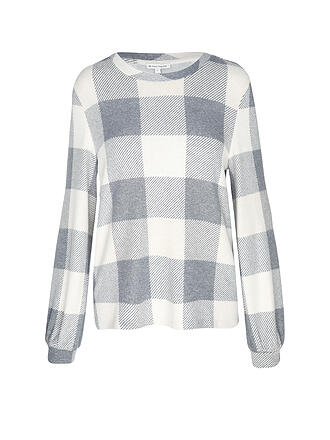 TOM TAILOR | Langarmshirt COSY CHECK