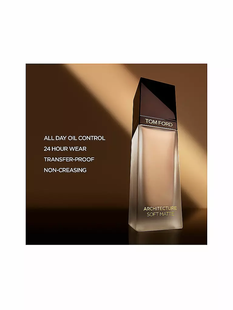 TOM FORD BEAUTY | Architecture Soft Matte Foundation  (4.5 Ivory) | hellbraun