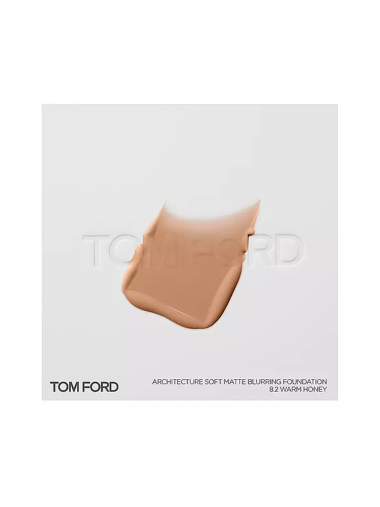 TOM FORD BEAUTY | Architecture Soft Matte Foundation  (8.2 Warm Honey) | braun