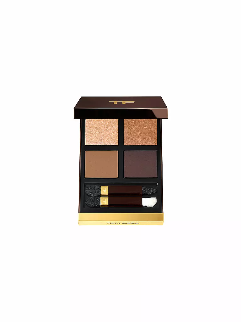 TOM FORD BEAUTY | Lidschatten - Eye Color Quad ( 07 De La Creme )  | camel