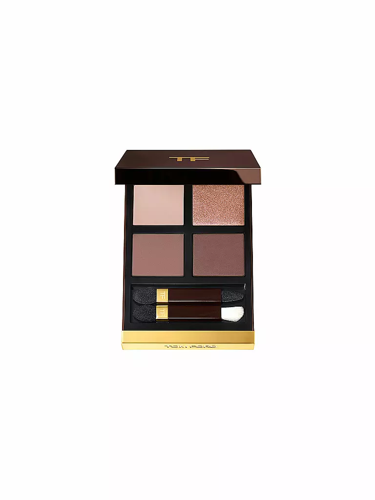 TOM FORD BEAUTY | Lidschatten - Eye Color Quad ( 10 Sous L Sable )  | braun