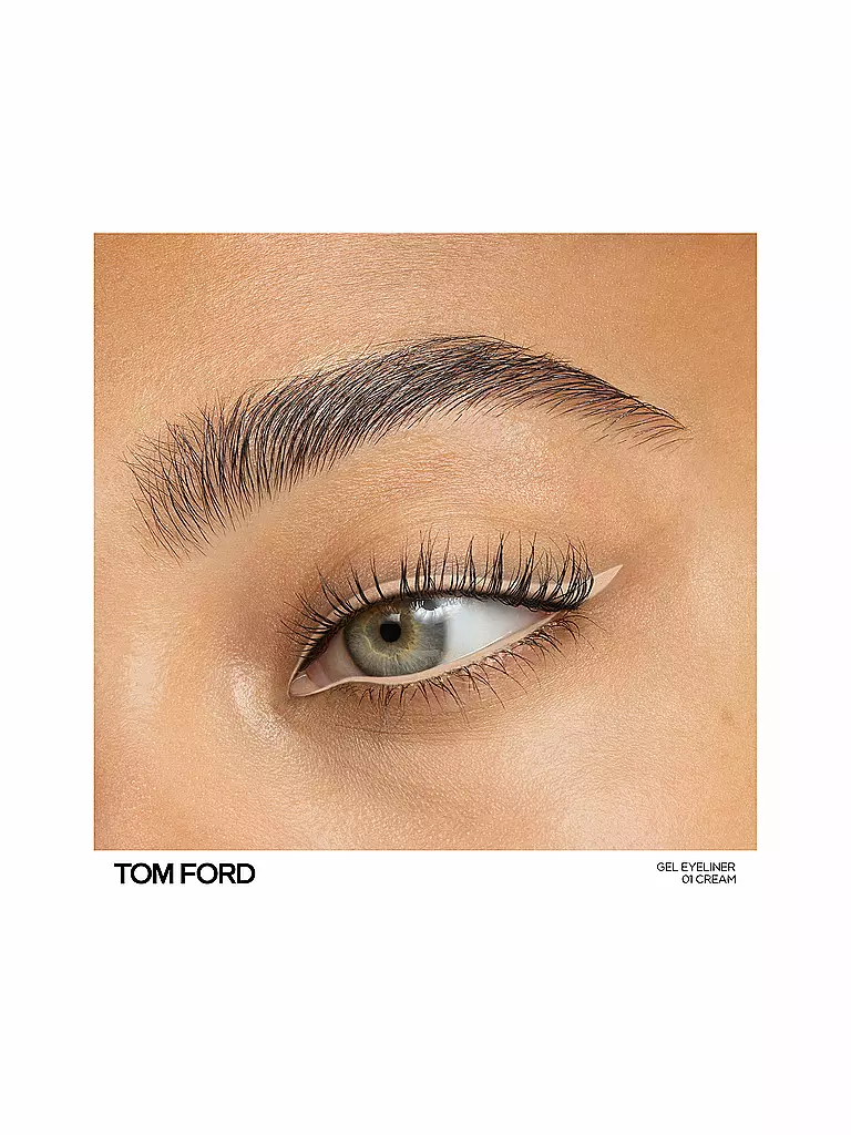 TOM FORD BEAUTY | Runway Look Gel Eye Liner (01 Cream) | schwarz