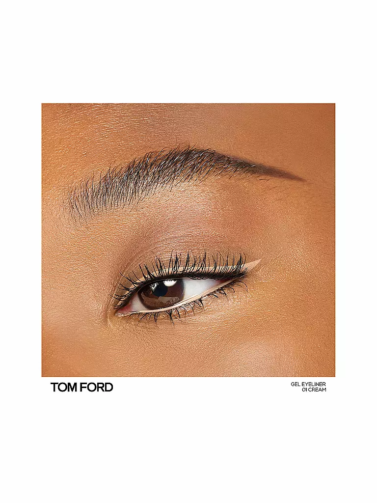 TOM FORD BEAUTY | Runway Look Gel Eye Liner (01 Cream) | schwarz