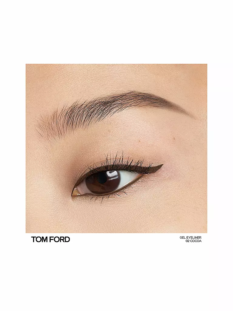 TOM FORD BEAUTY | Runway Look Gel Eye Liner (02 Cocoa) | camel