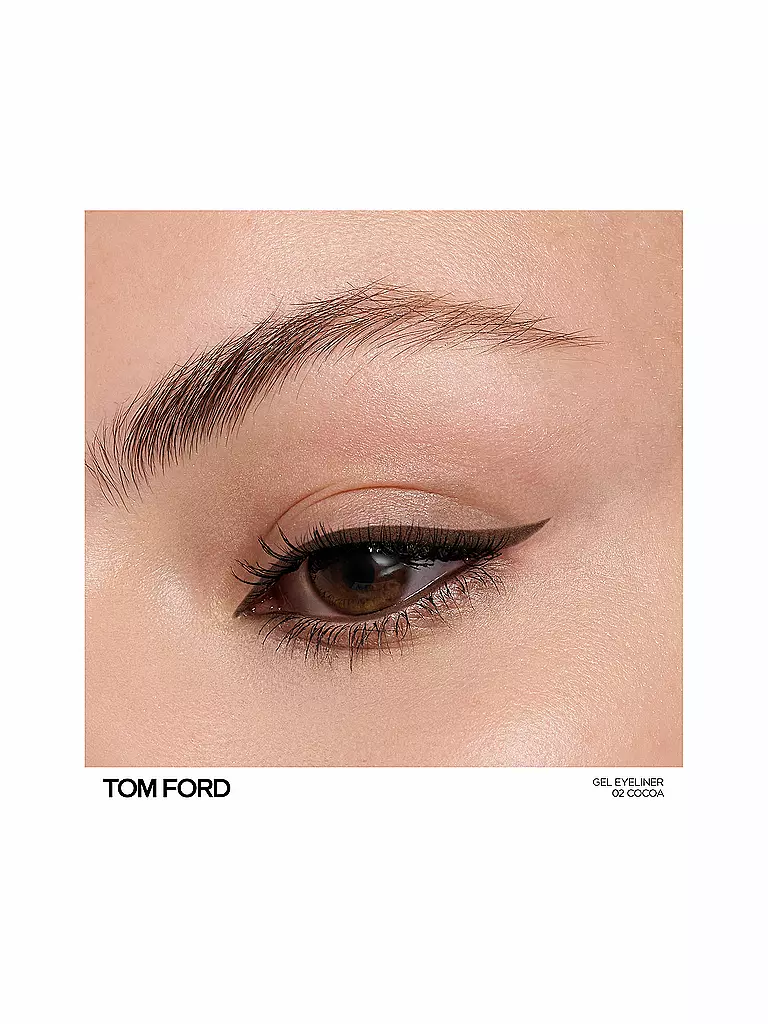 TOM FORD BEAUTY | Runway Look Gel Eye Liner (02 Cocoa) | braun