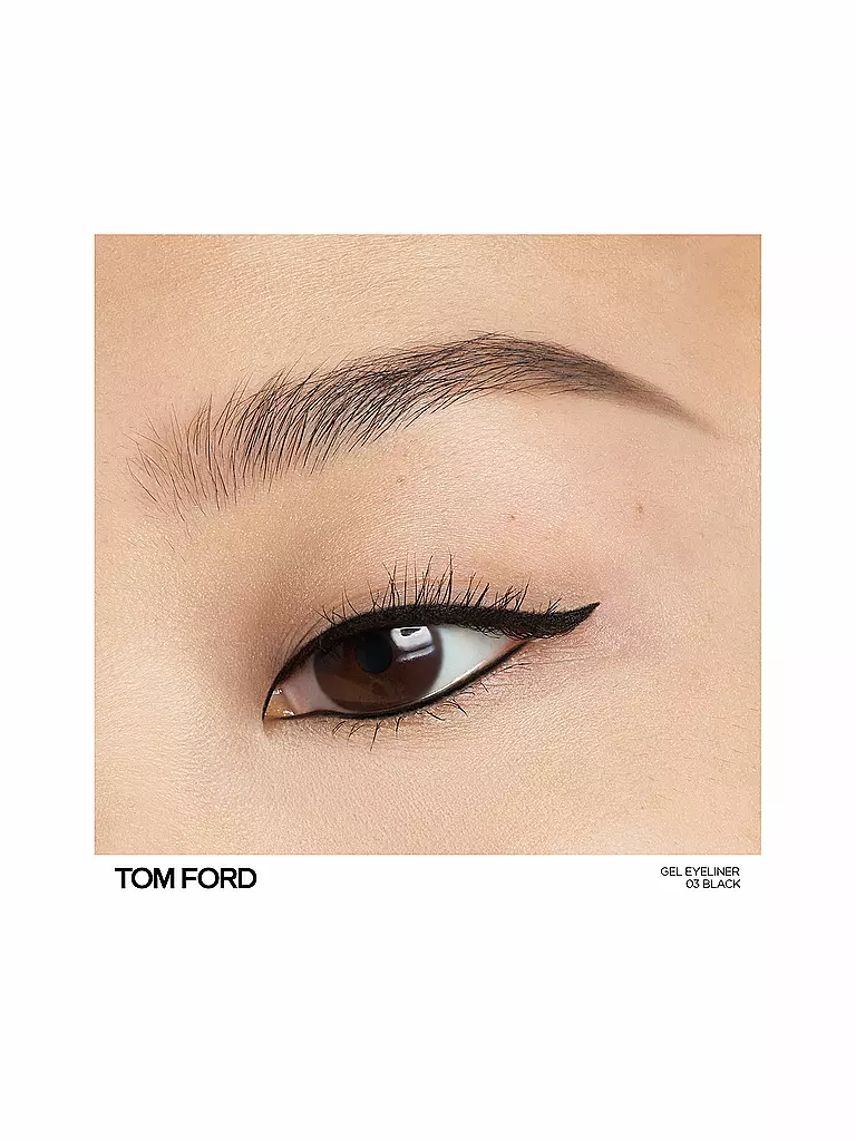 TOM FORD BEAUTY | Runway Look Gel Eye Liner (03 Black)  | schwarz