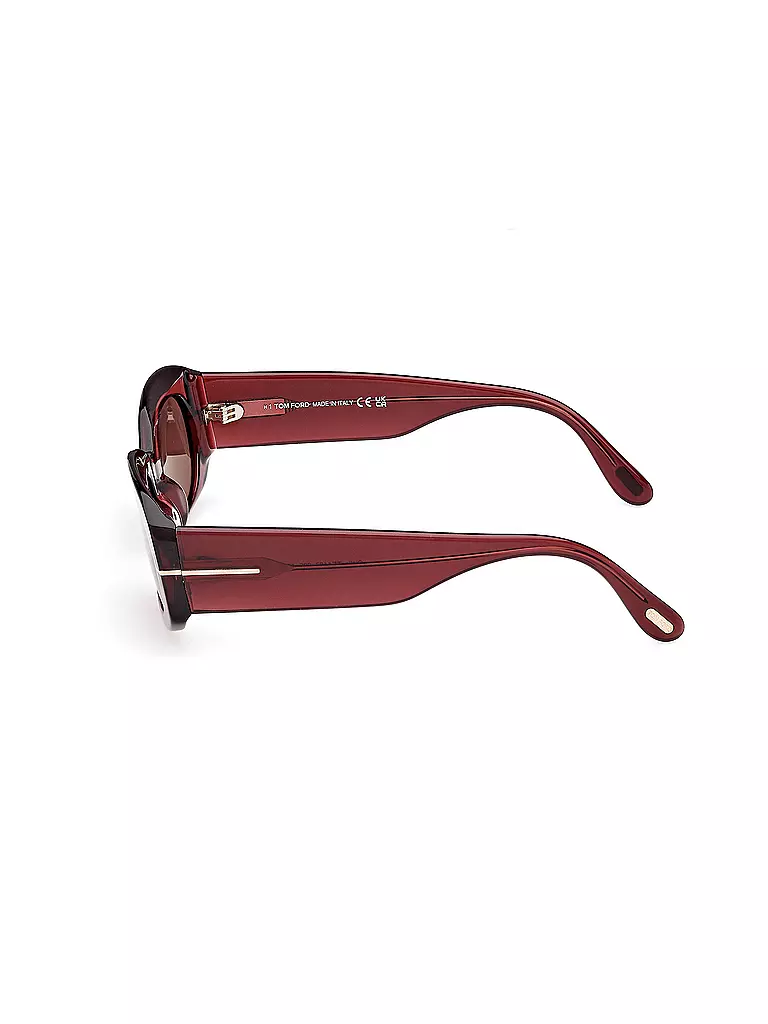 TOM FORD | Sonnenbrille FT1187/52 | rot