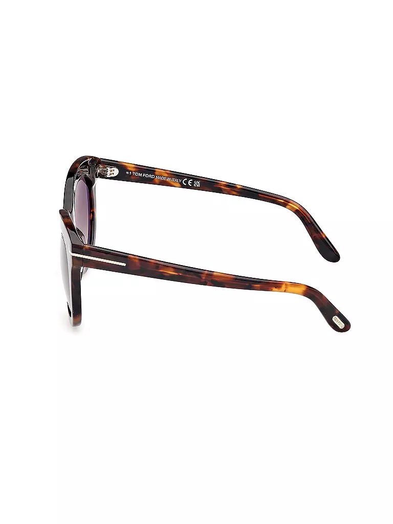 TOM FORD | Sonnenbrille FT1189/53 | schwarz