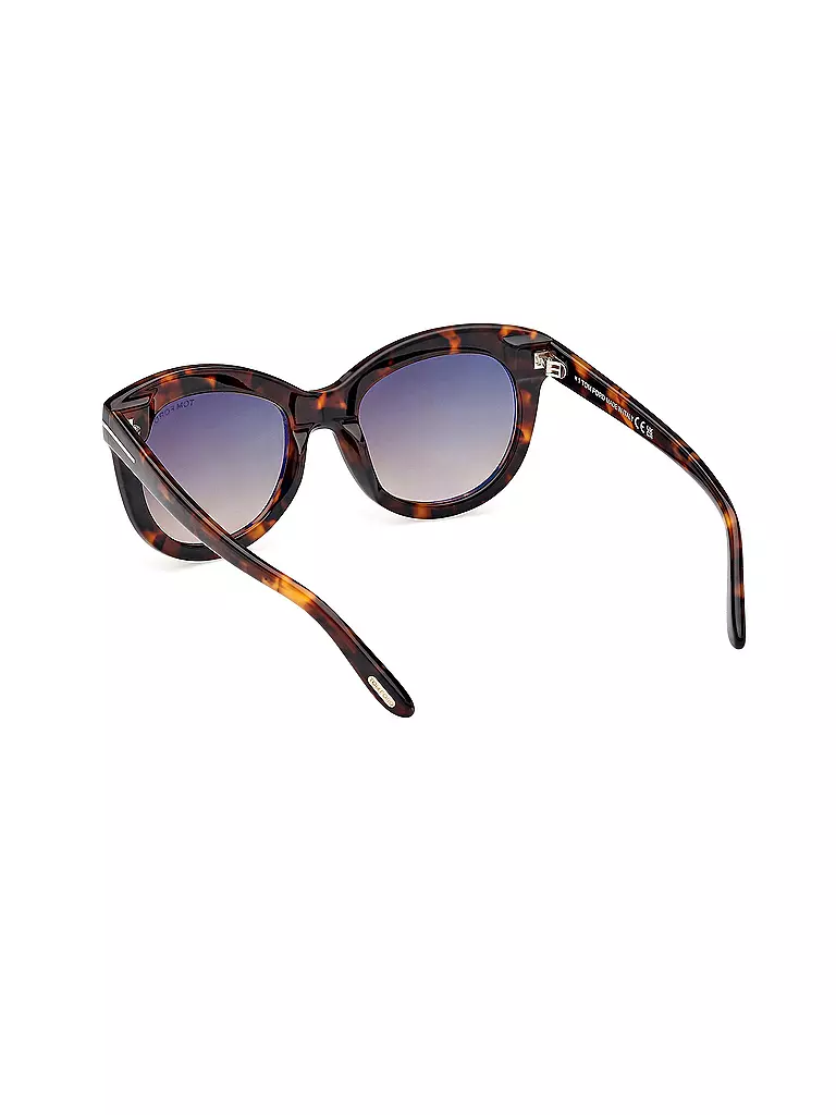 TOM FORD | Sonnenbrille FT1189/53 | schwarz