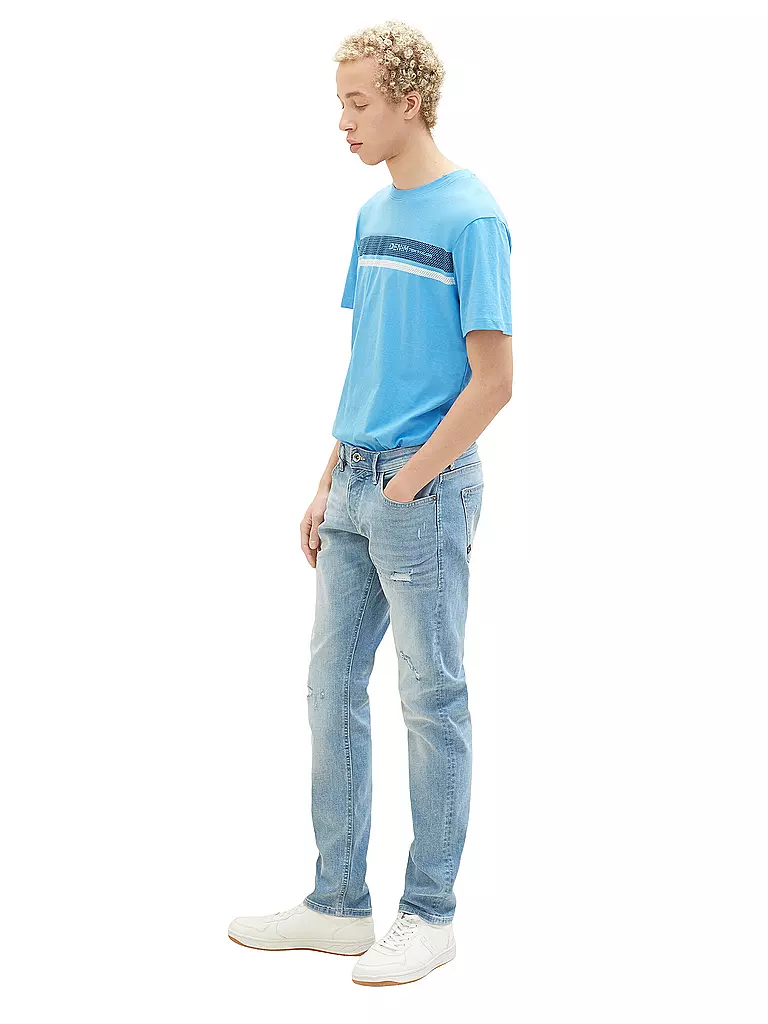 TOM TAILOR DENIM | Jeans Piers Slim Fit | hellblau