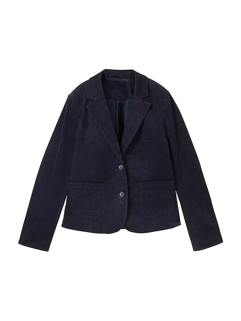 TOM TAILOR | Blazer | blau