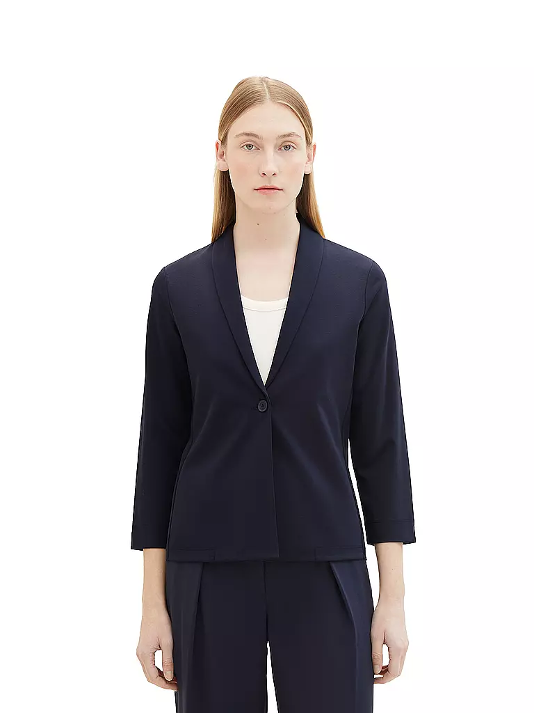 TOM TAILOR | Blazer | blau