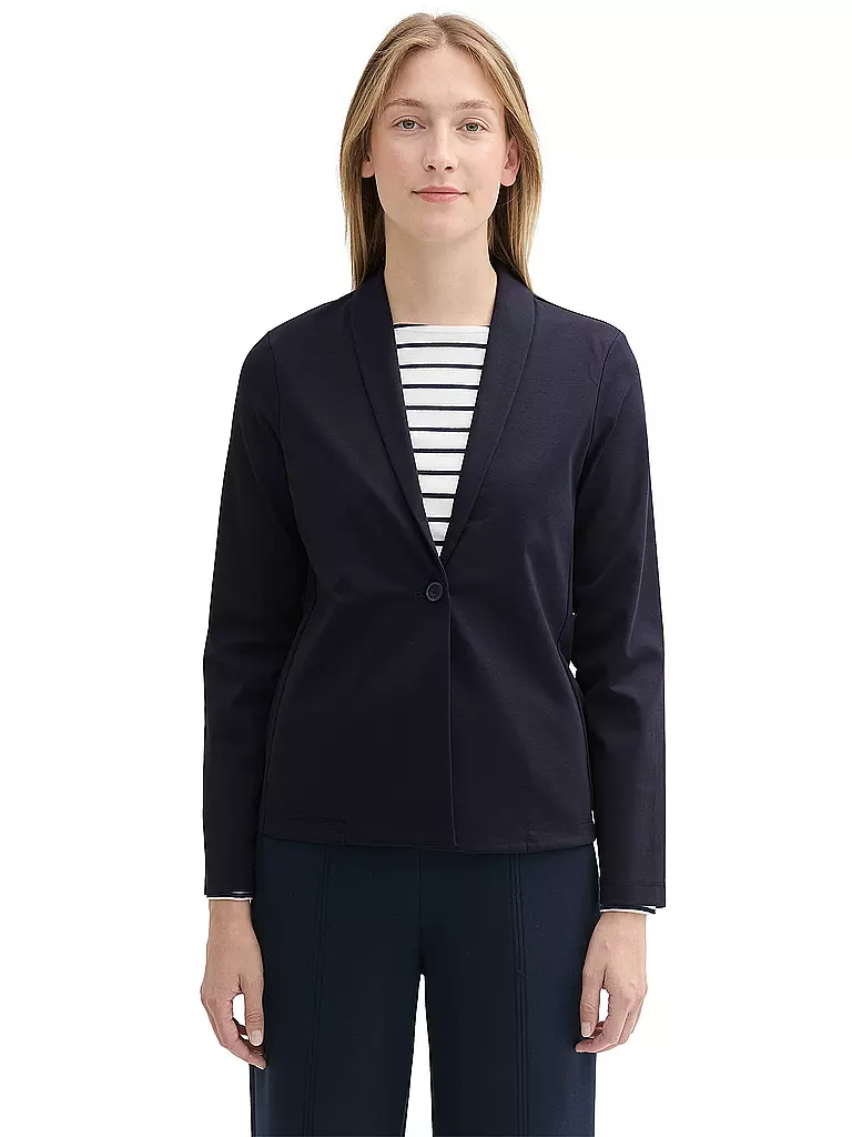 TOM TAILOR | Blazer | blau