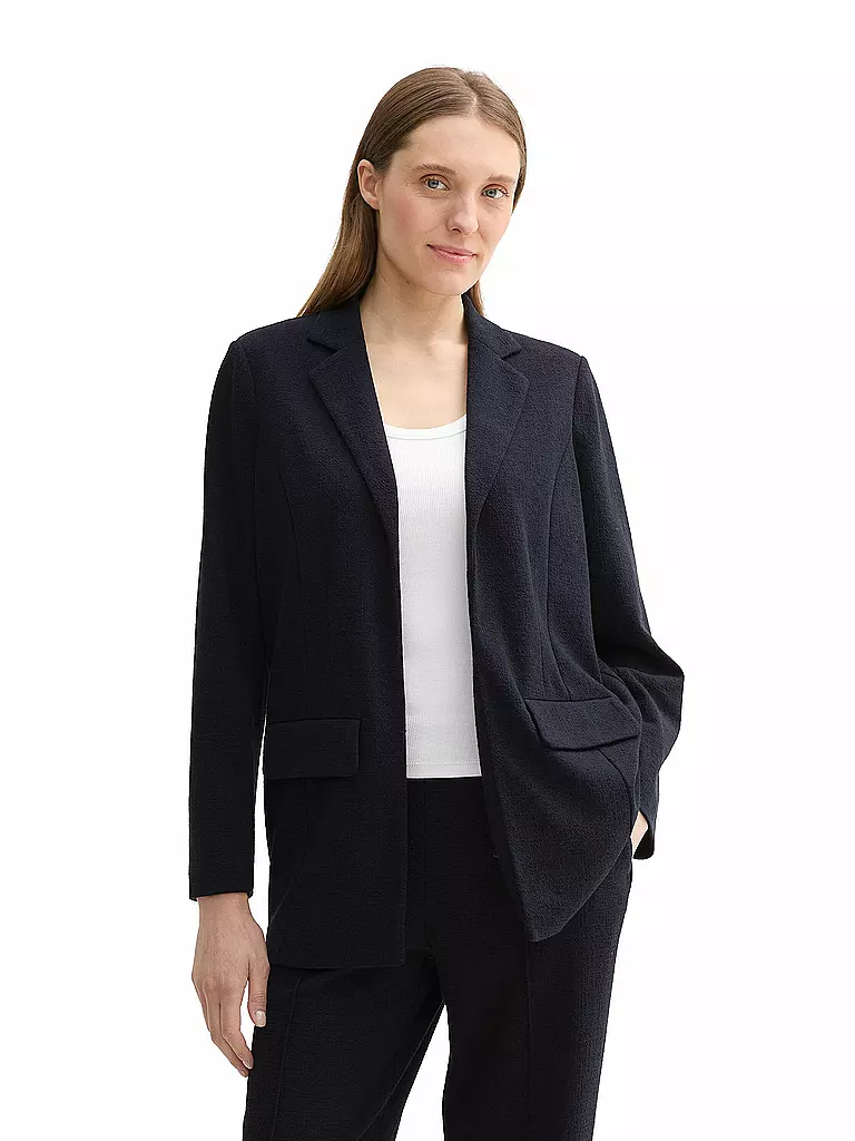 TOM TAILOR | Blazer | blau