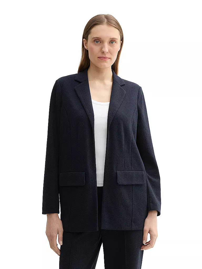 TOM TAILOR | Blazer | blau