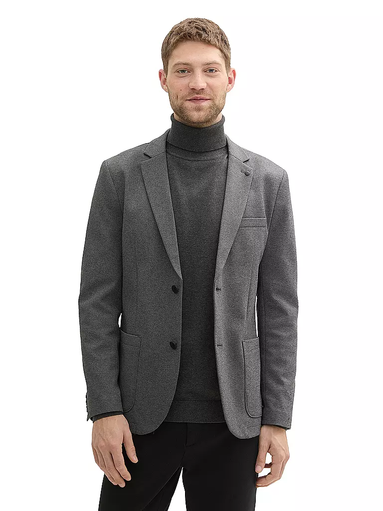 TOM TAILOR | Blazer | grau