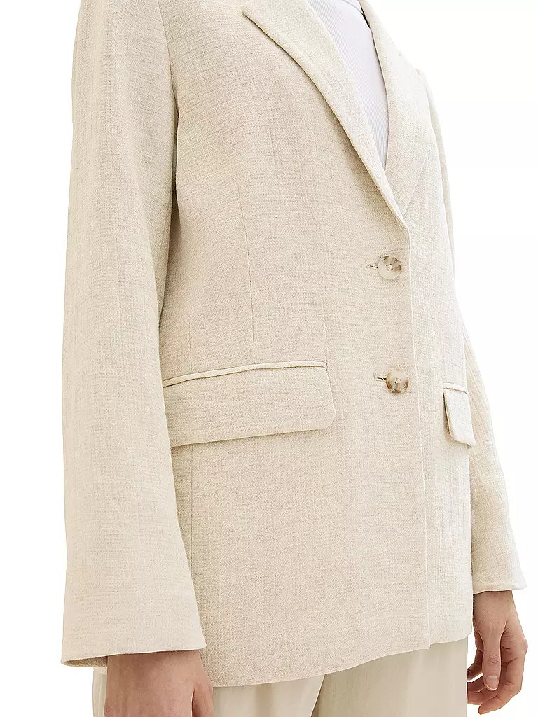 TOM TAILOR | Blazer | beige