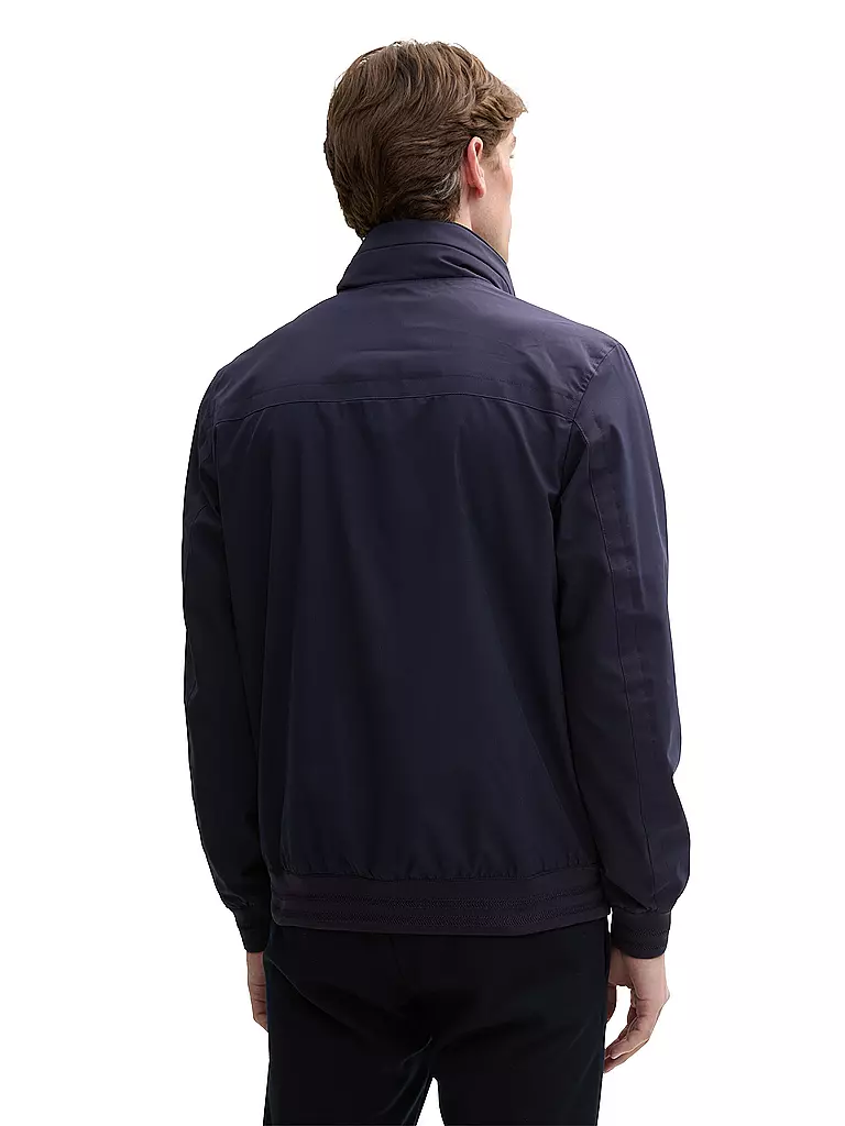 TOM TAILOR | Blouson | dunkelblau