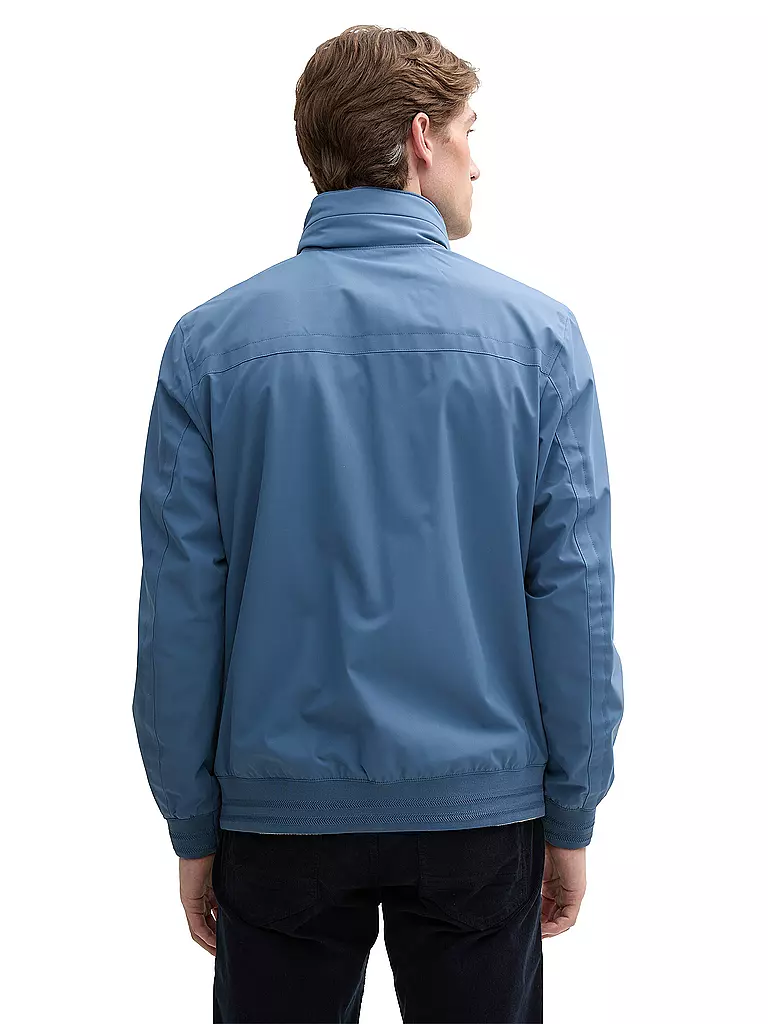 TOM TAILOR | Blouson | blau