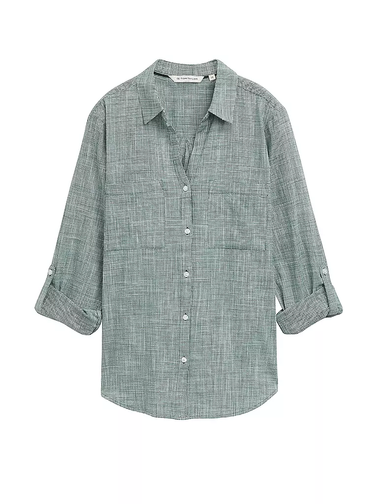 TOM TAILOR | Bluse  | grün