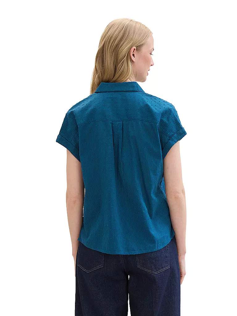 TOM TAILOR | Bluse  | blau